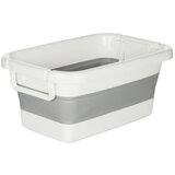 MID.YOU Univerzalna Košara Clean Silw, Bela, Siva | Shoptok.si
