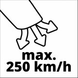 Einhell GE-UB 18/250 Li E-Solo, Akumulatorski duvač lišća - (3433542) | ePonuda.com