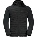 Jack Wolfskin routeburn pro hybrid m, muška jakna za planinarenje, crna 1710511 Cene'.'