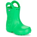 Crocs škornji za dež HANDLE IT RAIN BOOT KIDS Zelena