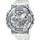 GM-110SCM-1AER CASIO Skeleton Camouflage unisex ručni sat