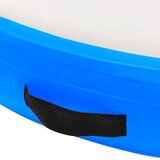  Gimnastička prostirka na napuhavanje 100x100x15 cm PVC plava | Eponuda.com