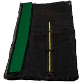 Aga Zaštitna mreža za trampolin ukupnog promjera 305 cm na 6 šipki AGA MR1510OUT-6DG - crno - tamno zelena | shoptok.hr
