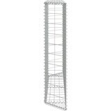  Trapezna gabionska gredica od pocinčanog čelika 150x20x100 cm | shoptok.hr