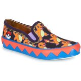 Irregular Choice Slips on Every Day Is An Adventure Črna | Shoptok.si