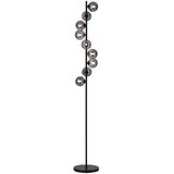 SCHÖNER WOHNEN 14506-18 - led podna lampa dubai 9xG9/3W/230V crna/dimljena Cene