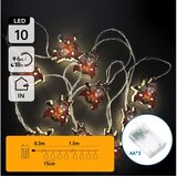 Aigostar LED lanac 10xLED/3xAA 1,5m toplo bela sanke | Eponuda.com