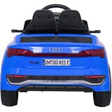  Licencirani auto na akumulator Audi SQ8 4x4 - plavi | Shoptok.si