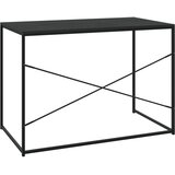  Stol za računalo crni 110 x 60 x 70 cm konstruirano drvo | shoptok.hr
