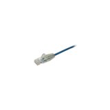 StarTech.com N6PAT100CMBLS kabel za umrežavanje Plavo 1 m Cat6 U/UTP (UTP) | Shoptok.si