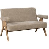 Ixia Bež sofa od šenila 134 cm Rest – | shoptok.hr