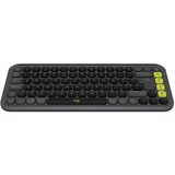 Logitech POP ICON KEYS (črna/zelena, SLO gravura) Bluetooth tipkovnica, (21559443) | Shoptok.si