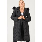 Dewberry Z6751 LADY COAT-BLACK Cijene