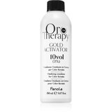 Fanola Gold Activator kremasta aktivacijska emulzija 3 % 10 vol. 150 ml Cijene