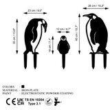 WALLXPERT Set ukrasnih figura Fam 03, 1,5 mm, 3 dijela | Eponuda.ba