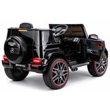  Licenciran avto na akumulator Mercedes AMG G63 2x200W - črn/lakiran | Shoptok.si