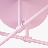  plafonski luster cambridge 4xE27/15W/230V ružičasta | Eponuda.com