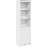  Visoka komoda bijela 50x35x180 cm od konstruiranog drva | Eponuda.ba