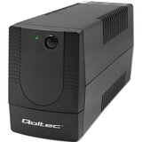 Qoltec 53774 uninterruptible power supply (UPS) Line-Interactive 1 kVA 600 W 1 AC outlet(s) | shoptok.hr