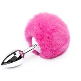 LATETOBED afterdark Butt Plug with Pompon Size S - Roza | shoptok.hr
