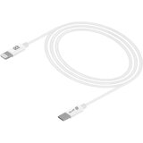 Prio Charge&Sync USB C na Lightning Cable MFi certificiran 1m bijeli | shoptok.hr