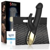 Ibiza Vibrator Rabbit Rotating Black | Shoptok.si