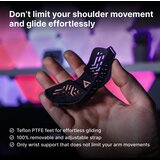  Carpio G2.0 ergonomska opora za zapestje za gaming, (velikost L) | Shoptok.si