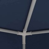 vidaXL profesionalen vrtni šotor s stranicami 2x2 m moder 90 g/m² | Shoptok.si