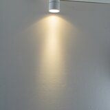 Venisymlis Bel Nastavljiv Reflektor Za Površinsko Montažo 7W Led Downlight Stropna Svetilka Nastavljiv Kot Stropa, (22068145) Cene
