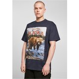 Mister Tee Alaska Vintage oversize navy t-shirt | ePonuda.com