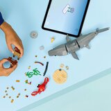 Lego LEGO® Creator 3in1 - Krvoločen morski pes s skrinjo z zakladom (31381) | Shoptok.si