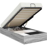  Otomanski krevet s pohranom Sivi Sonoma 193 x 90 x 25 cm | shoptok.hr