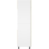 Ormarić za hladnjak boja hrasta 60x57x207 cm konstruirano drvo | shoptok.hr