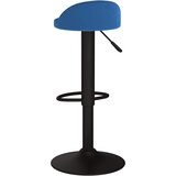  Barski stolac plavi baršunasti | Eponuda.com
