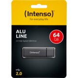  (Intenso) USB Flash drive 64GB Hi-Speed USB 2.0, ALU Line – USB2.0-64GB/Alu-a | Eponuda.ba