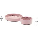 Kave Home Silikonski otroški set posode 2 ks Lili – | Shoptok.si