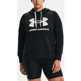 Under Armour Sweatshirt UA Rival Fleece Logo Hoodie&-BLK - Women | Shoptok.si