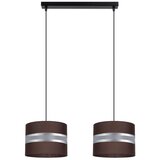  Luster na kablu CORAL 2xE27/60W/230V braon | Eponuda.com