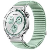 INF združljiv najlonski pleten pašček za huawei watch 5/GT6/GT5/Pro, samsung, garmin green 20 mm, (5000116419) | Shoptok.si