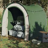 vidaXL Šator za pohranu zeleni 204 x 183 x 178 cm od tafta 185T | shoptok.hr