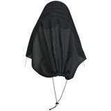vidaXL Tunel iz mreže črn 300x50x48,5 cm jeklo in polietilen | Shoptok.si