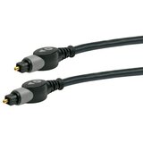 SCHWAIGER Kabel za optičko vlakno (1,5 m, Crne boje, Toslink utikač) | shoptok.hr