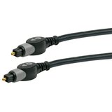 SCHWAIGER Optični kabel (1,5 m, Črna, Vtič Toslink) | Shoptok.si