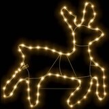 Figura božićnog soba 72 LED žarulje topla bijela 57x55x4,5 cm | shoptok.hr