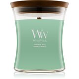 WoodWick Ethereal Haze dišeča sveča z lesenim stenjem 275 g | Shoptok.si