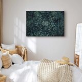  Slika - Oriental Pattern Carpet: Emerald Ornaments and Worn Patterns 60x40 Premium Print | shoptok.hr