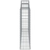  Lučne gabionske košare 3 kom 300x30x120/140cm pocinčano željezo | shoptok.hr