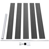  Panel za ogradu WPC 175 x 105 cm crni | shoptok.hr