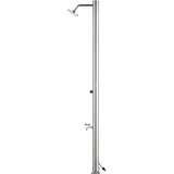 vidaXL Vrtni tuš od nehrđajućeg čelika 215 cm | shoptok.hr