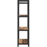  Polica Staro drvo 60 x 30 x 120 cm Konstruirano drvo | shoptok.hr